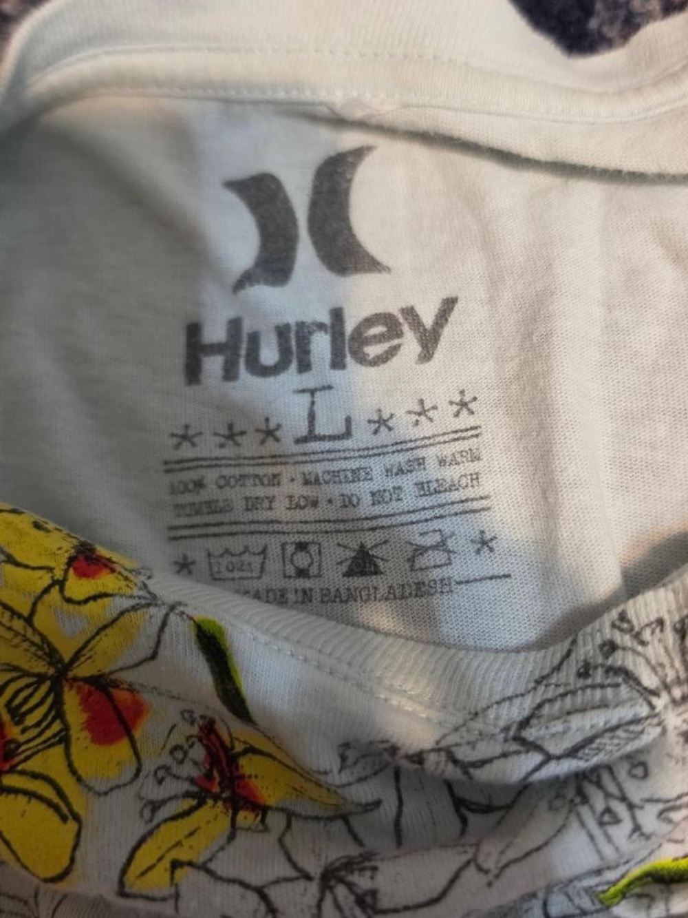 Y2k scene mcbling style Hurley shirt - Picture 7 of 7